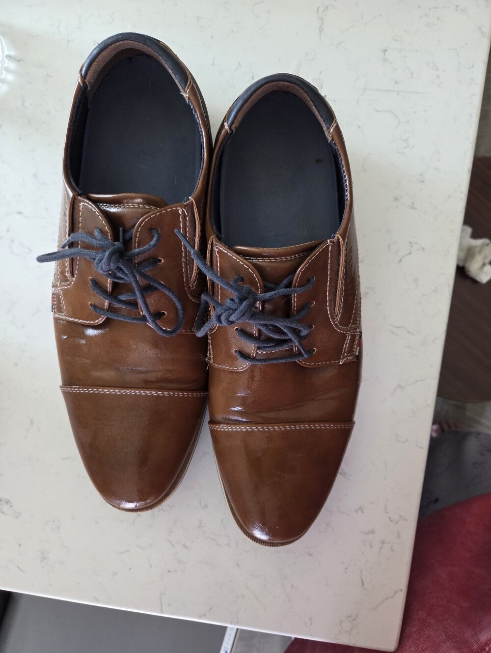 Tommy Hilfiger Brown Dress Shoes